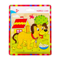 Wooden Cube Puzzle Animal - Puzzles
