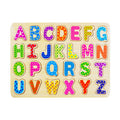 Wooden Puzzle Alphabet - Puzzles