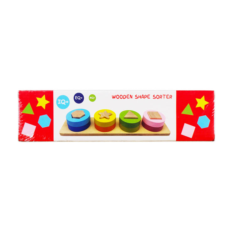Wooden Shape Sorter - Puzzles