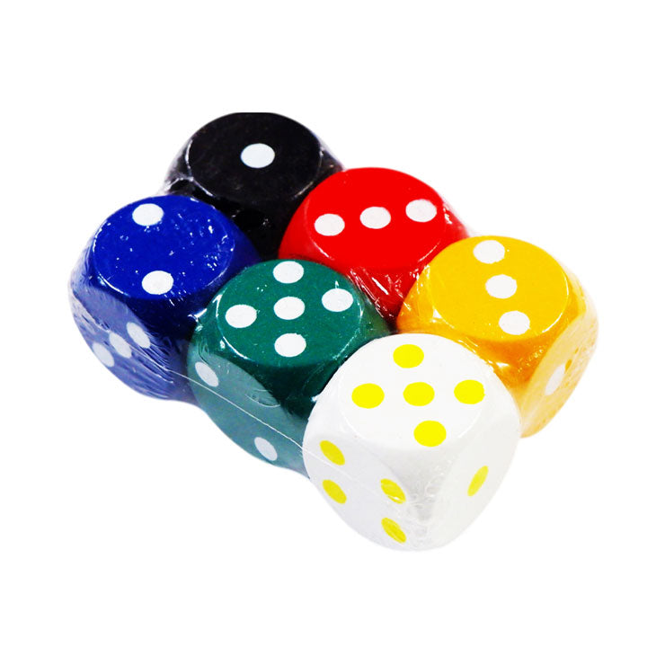 Wooden Dice 6's 3cm - Board Games & Accessories