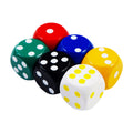 Wooden Dice 6's 2cm - Board Games & Accessories