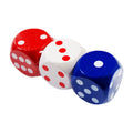 Wooden Dice 3's 5cm - Board Games & Accessories