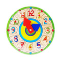 Wooden Clock 22cm - Puzzles