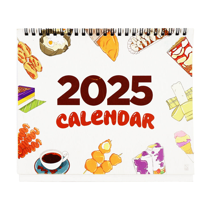 Best Buy 2025 Desk Calendar 21.3x17 cm 13 Sheets, Merienda - Home & Office Essentials