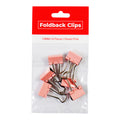 Best Buy Clip Foldback Pinchesk 6S 0.75Inches (19mm) Pastel - Clips