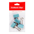 Best Buy Clip Foldback Blue 4S 1Inches (25mm) Pastel - Clips