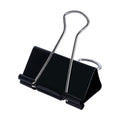 Best Buy Clip Foldback 5301, 2In (50mm) 12's Black - Clips