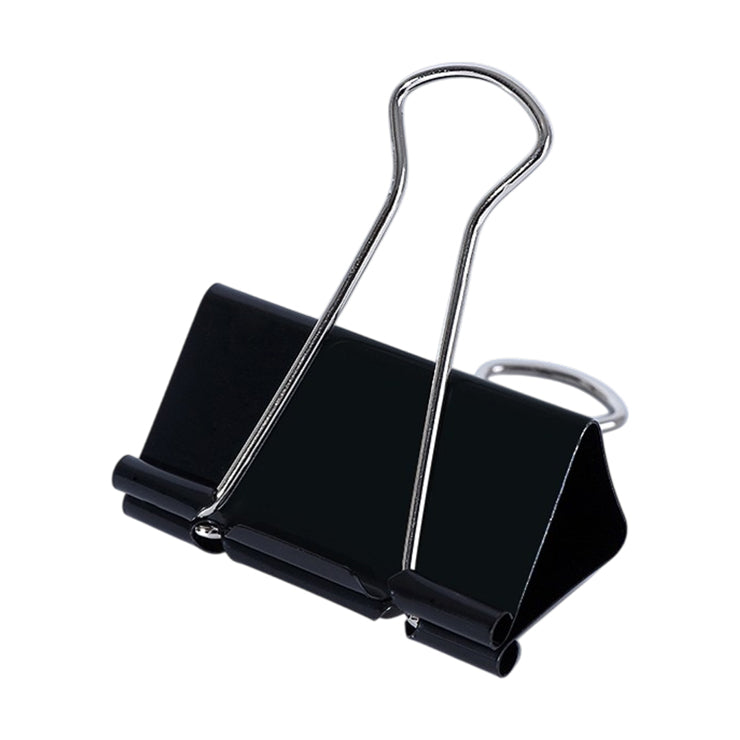 Best Buy Clip Foldback 5301, 2In (50mm) 12's Black - Clips