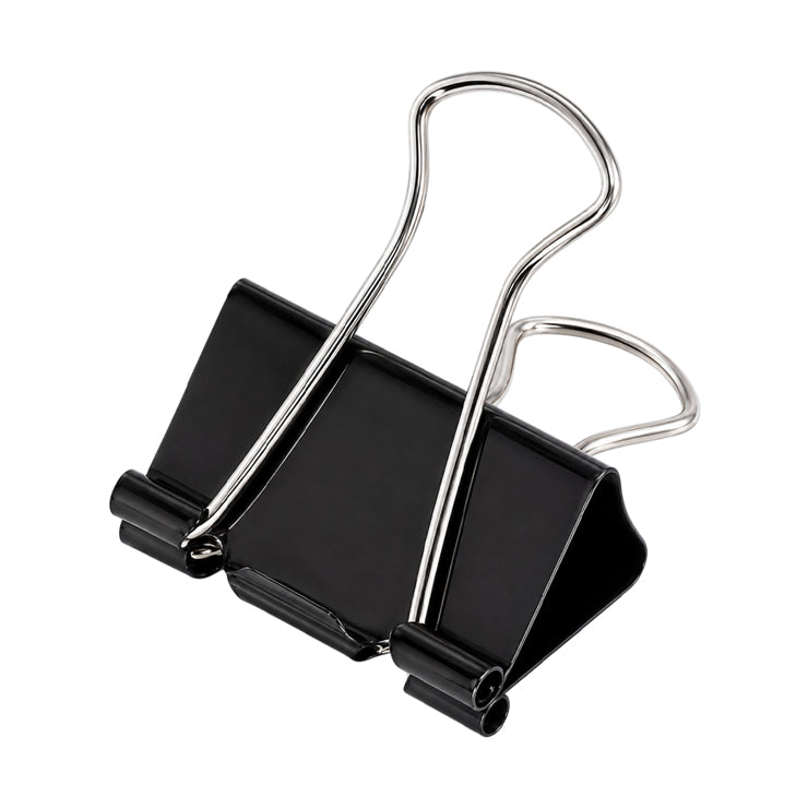 Best Buy Clip Foldback 5303, 1.25In (32mm) 12's Black - Clips
