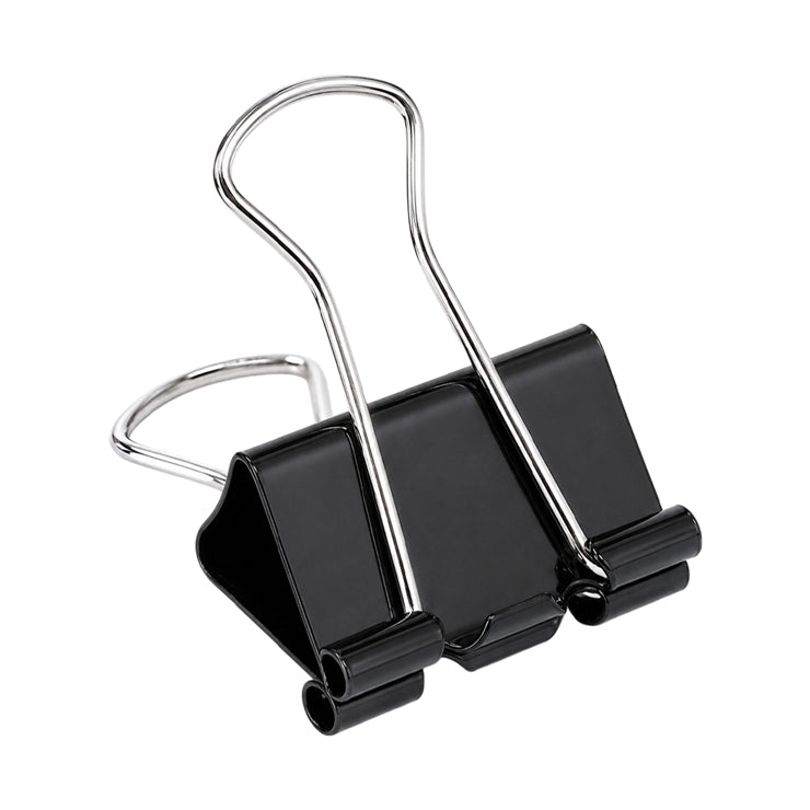 Best Buy Clip Foldback 5305, 0.75in (19mm) 12's Black - Clips