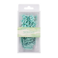 Clip Set 3437BGR Green With Clip Paper And Push Pins - Clips