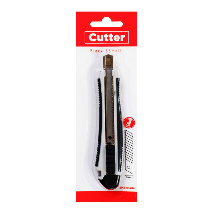 Best Buy Handheld Cutter with TPR Grip Metal Blade Track XD-231-9x, Gray+Black