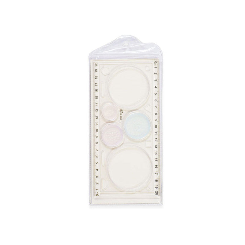Circular Template Clear Transparent Big Circle 9060