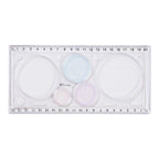 Circular Template Clear Transparent Big Circle 9060