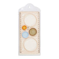 Circular Template Colored Transparent 9059 (color may vary)