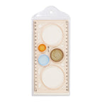 Circular Template Colored Transparent 9059 (color may vary)