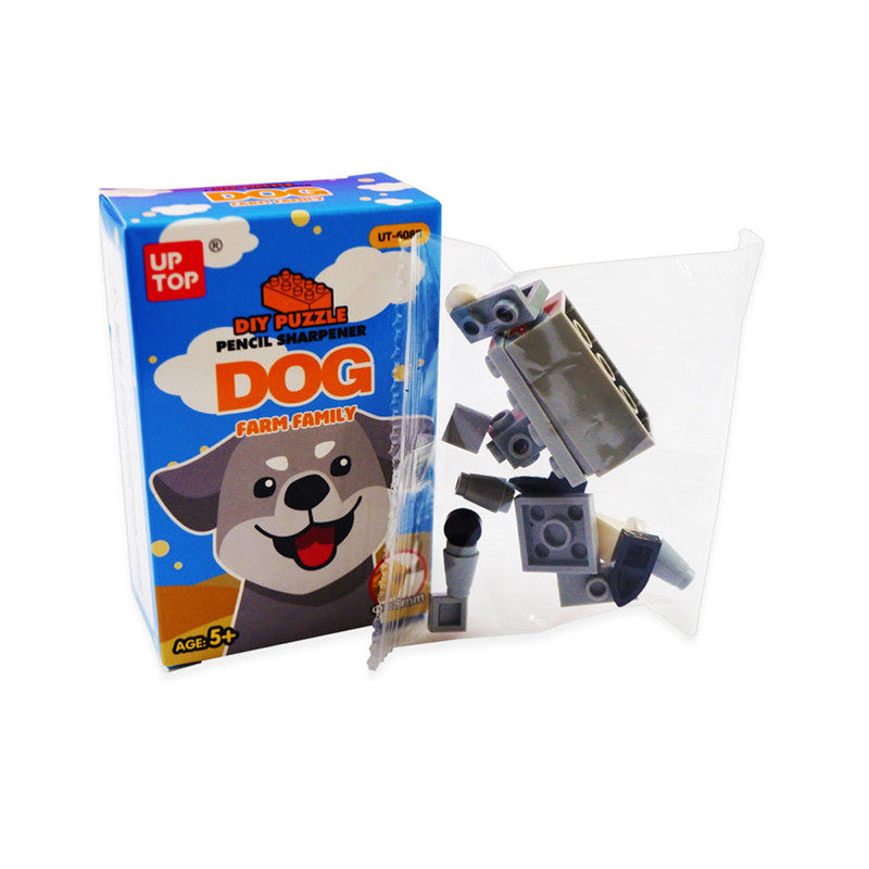 One-Hole Sharpener 8mm Dog Diy Puzzle 608 B