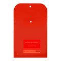 Best Buy Plastic Envelope DW3715-Rd, B5 Red Vertical Button Type - Plastic & Cloth Envelopes