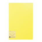 Lihit Lab Clearbook Fixed Long 40 sheets N-5001FC, Yellow - School & Office Supplies - Filing