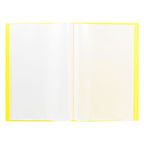 Lihit Lab Clearbook Fixed Long 40 sheets N-5001FC, Yellow - School & Office Supplies - Filing