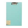 Lihit Lab Folder Punchless Top Clip Long F-5035FC, Pale Blue - School & Office Supplies - Filing