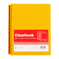 Best Buy Clearbook Refillable CL20SOR Short Orange 20 Sheets 23 Holes 0.07 Microns