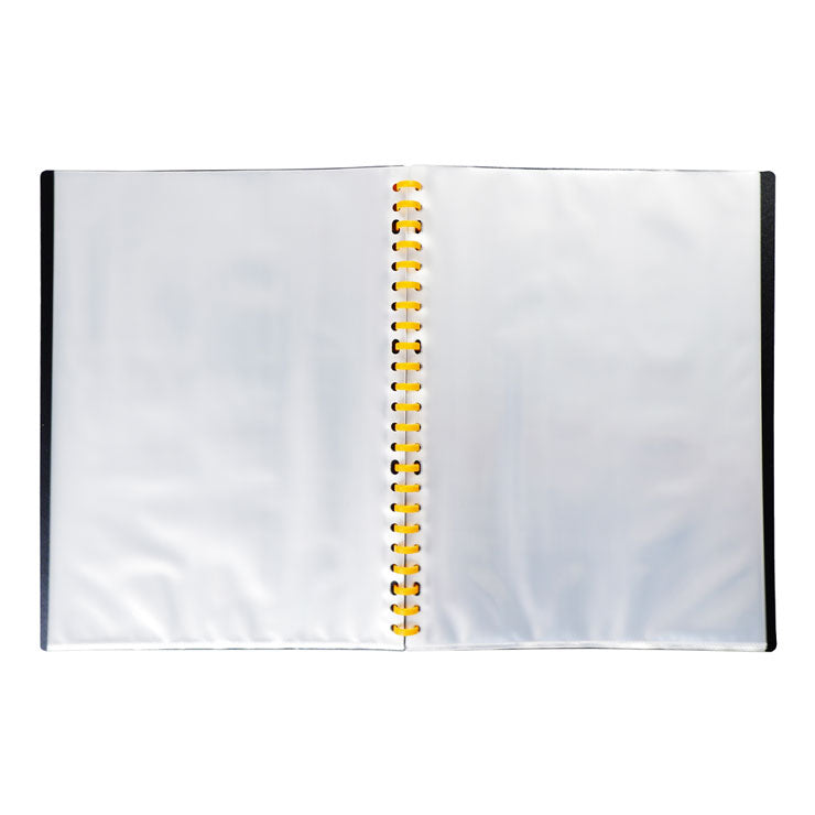 Best Buy Clearbook Refillable CL20SOR Short Orange 20 Sheets 23 Holes 0.07 Microns
