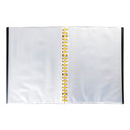 Best Buy Clearbook Refillable CL20SOR Short Orange 20 Sheets 23 Holes 0.07 Microns