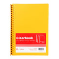 Best Buy Clearbook Refillable CL20LOR Long Orange 20 Sheets 27 Holes 0.07 Microns - Lowest Price