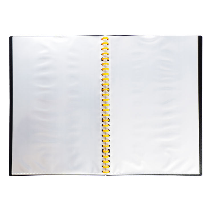 Best Buy Clearbook Refillable CL20LOR Long Orange 20 Sheets 27 Holes 0.07 Microns - Lowest Price