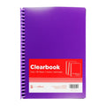 Best Buy Clearbook Refillable CL20LVL Long Violet 20 Sheets 27 Holes 0.07 Microns - Lowest Price
