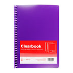 Best Buy Clearbook Refillable CL20LVL Long Violet 20 Sheets 27 Holes 0.07 Microns - Lowest Price