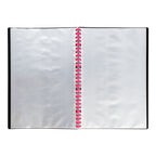 Best Buy Clearbook Refillable CL20LPK Long Pink 20 Sheets 27 Holes 0.07 Microns - Lowest Price