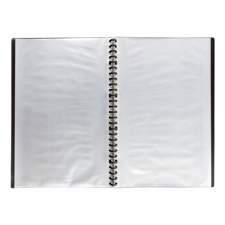 Best Buy Clearbook Refillable CL20LST Long Smoke Type 20 Sheets 27 Holes 0.07 Microns