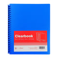 Best Buy Clearbook Refillable CL30SBL Short Blue 30 Sheets 23 Holes 0.07 Microns