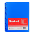 Best Buy Clearbook Refillable CL30SBL Short Blue 30 Sheets 23 Holes 0.07 Microns