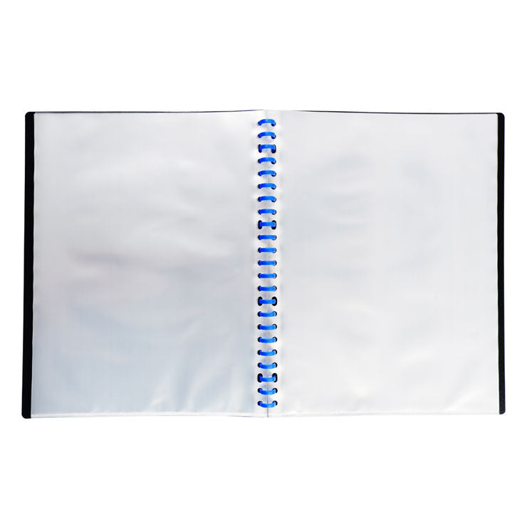 Best Buy Clearbook Refillable CL30SBL Short Blue 30 Sheets 23 Holes 0.07 Microns