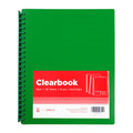 Best Buy Clearbook Refillable CL30SGR Short Green 30 Sheets 23 Holes 0.07 Microns