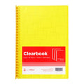 Best Buy Clearbook Refillable LBS20LYL Long Yellow 20 Sheets 27 Holes Big Square Design 0.03 Microns