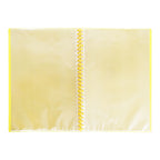 Best Buy Clearbook Refillable LBS20LYL Long Yellow 20 Sheets 27 Holes Big Square Design 0.03 Microns