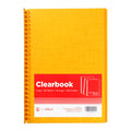 Best Buy Clearbook Refillable LBS20LOR Long Orange 20 Sheets 27 Holes Big Square Design 0.03 Microns