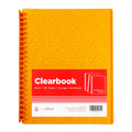 Best Buy Clearbook Refillable LPX20SOR Short Orange 20 Sheets 23 Holes Pixel Design 0.03 Microns