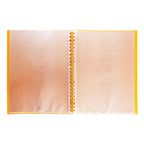 Best Buy Clearbook Refillable LPX20SOR Short Orange 20 Sheets 23 Holes Pixel Design 0.03 Microns