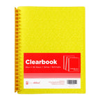 Best Buy Clearbook Refillable LPX20SYL Short Yellow 20 Sheets 23 Holes Pixel Design 0.03 Microns