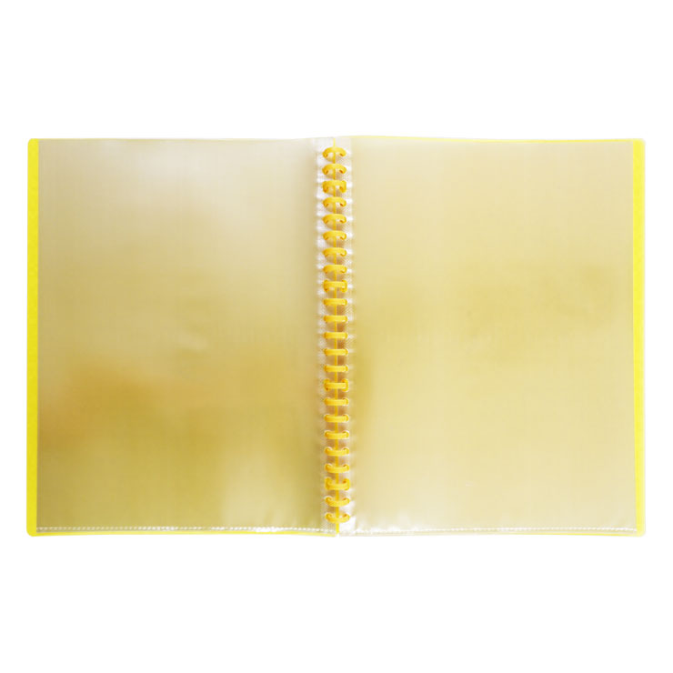 Best Buy Clearbook Refillable LPX20SYL Short Yellow 20 Sheets 23 Holes Pixel Design 0.03 Microns
