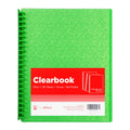 Best Buy Clearbook Refillable LPX20SGR Short Green 20 Sheets 23 Holes Pixel Design 0.03 Microns
