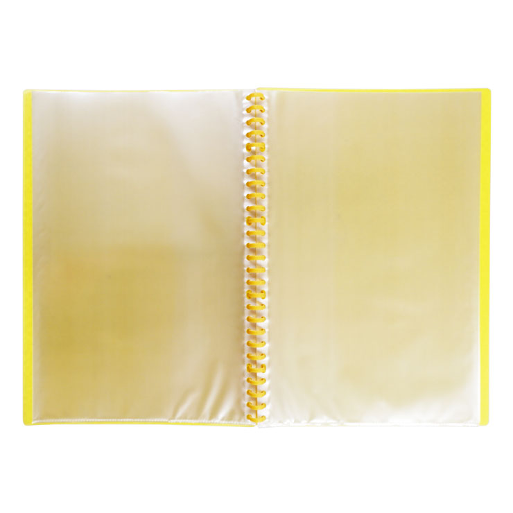 Best Buy Clearbook Refillable LPX20LYL Long Yellow 20 Sheets 27 Holes Pixel Design 0.03 Microns