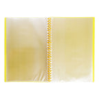 Best Buy Clearbook Refillable LPX20LYL Long Yellow 20 Sheets 27 Holes Pixel Design 0.03 Microns
