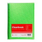 Best Buy Clearbook Refillable LPX20LGR Long Green 20 Sheets 27 Holes Pixel Design 0.03 Microns