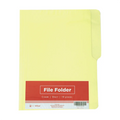 Best Buy Folder Cream Short 10Pcs Per Pack - Filing Supplies